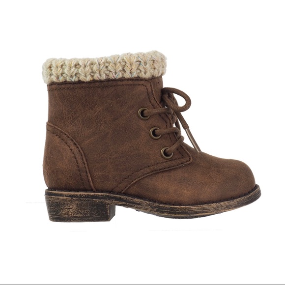 Garanimals Shoes Sold Garanimals Baby Girl Combat Boot Poshmark